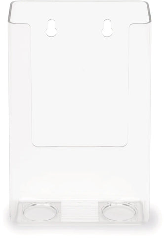 DEFLECTO Prospekthalter 115x180mm 76001 transparent DIN lang
