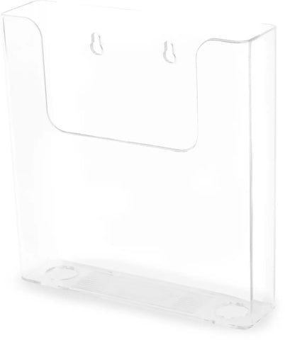 DEFLECTO Prospekthalter A5 76301 transparent hochformat