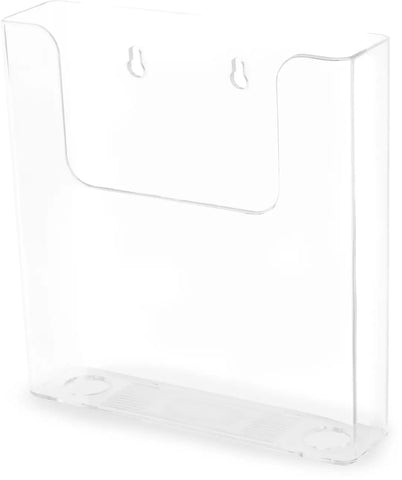 DEFLECTO Prospekthalter A4 76401 flache Rückseite