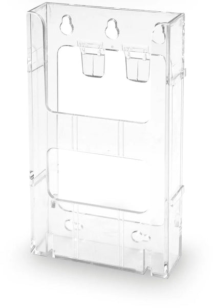 DEFLECTO Prospekthalter Lit-Loc 1/3 A4 771901 hoch, mit Verrigelung