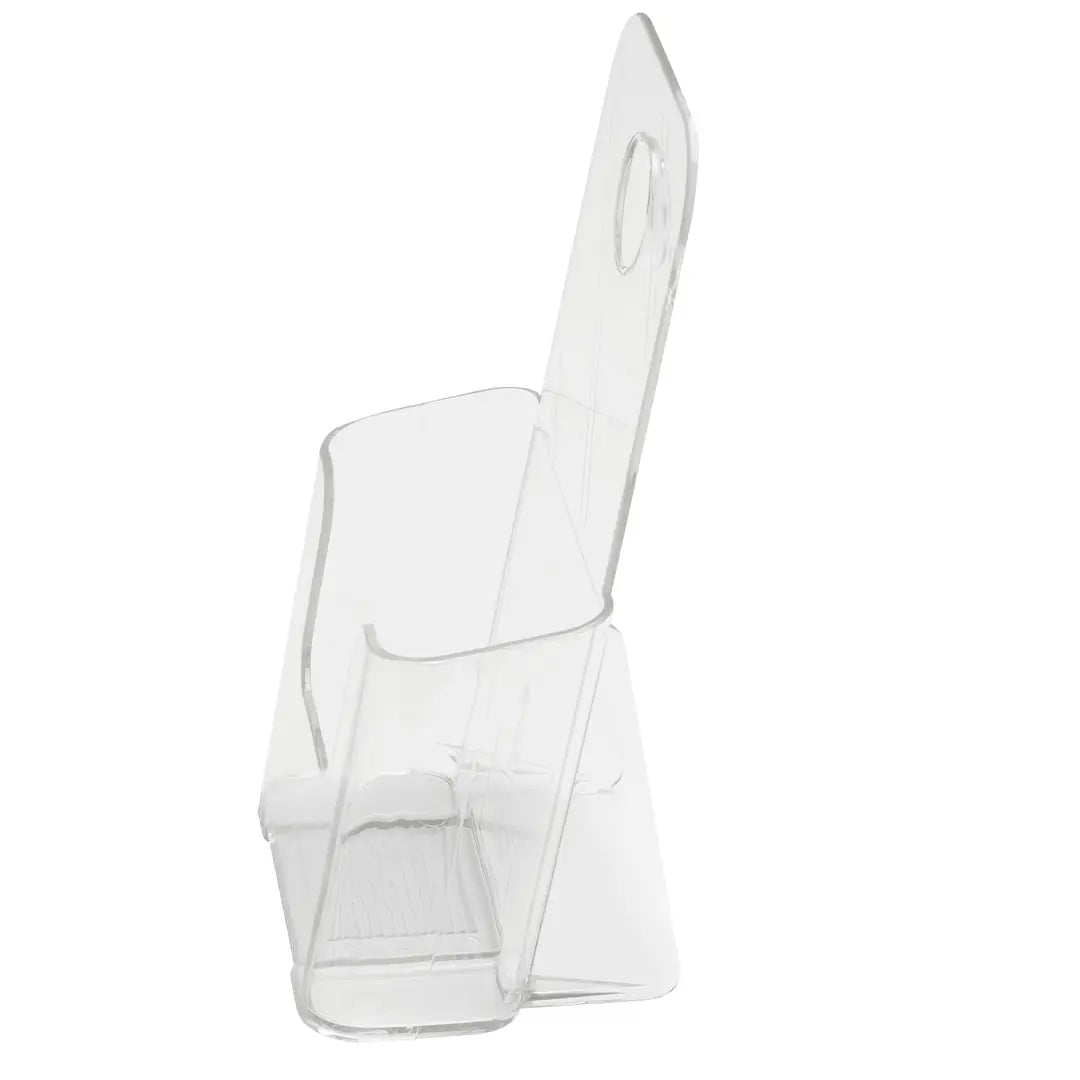 DEFLECTO Prospekthalter Standard 77501 transparent 1/3 A4