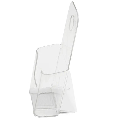 DEFLECTO Prospekthalter Standard 77501 transparent 1/3 A4