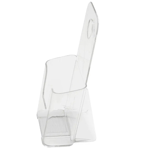 DEFLECTO Prospekthalter Standard 77501 transparent 1/3 A4
