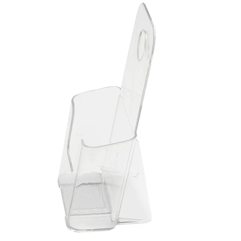 DEFLECTO Prospekthalter Standard 77501 transparent 1/3 A4