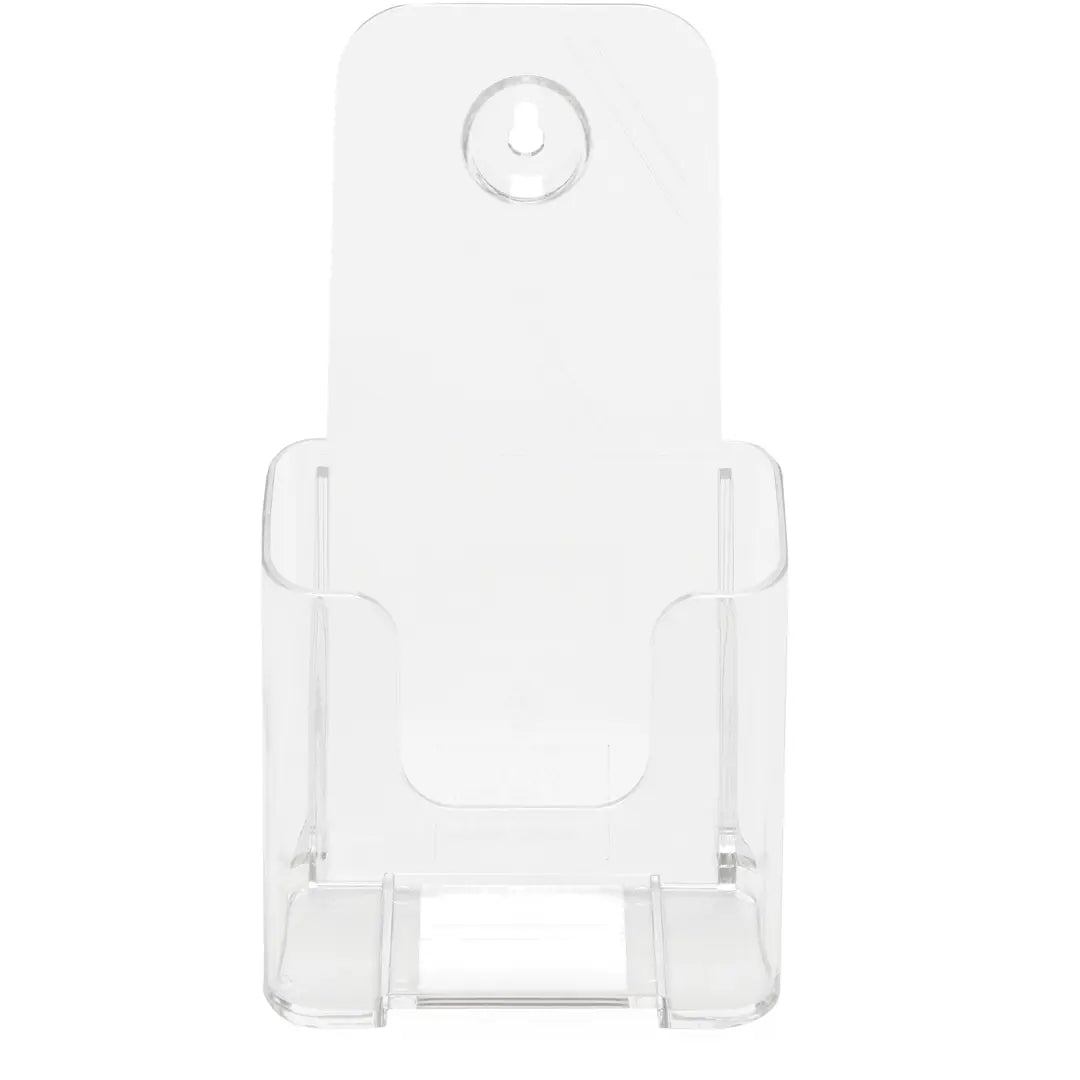 DEFLECTO Prospekthalter Standard 77501 transparent 1/3 A4