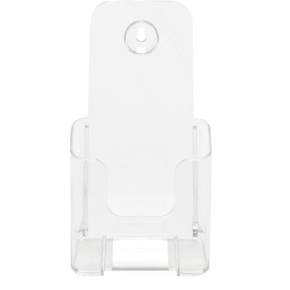 DEFLECTO Prospekthalter Standard 77501 transparent 1/3 A4