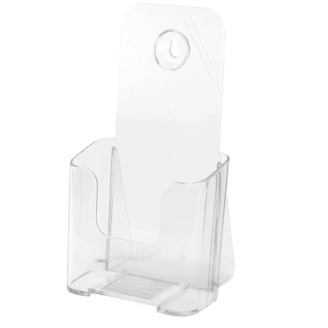 DEFLECTO Prospekthalter Standard 77501 transparent 1/3 A4
