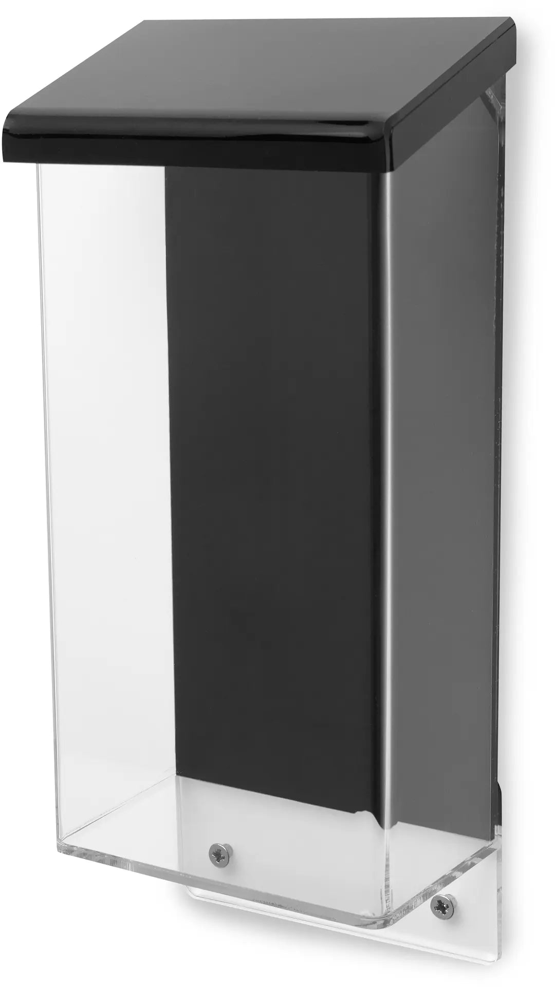 DEFLECTO Prospektbox 1/3 A4 790701 für Aussenbereich