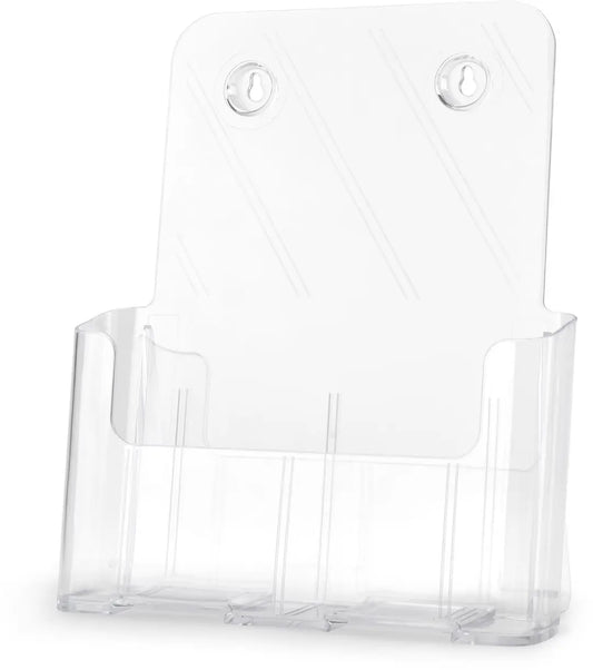 DEFLECTO Prospekthalter Classic A4 LHPA411 transparent 1 Fach