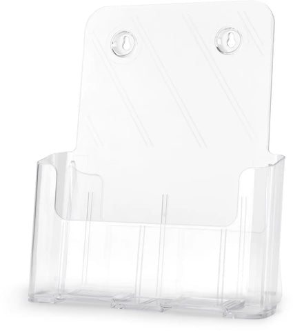 DEFLECTO Prospekthalter Classic A4 LHPA411 transparent 1 Fach