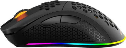 DELTACO Lightweight Gaming Mouse,RGB GAM-120 Wireless, Black, DM220