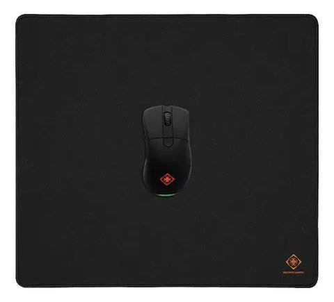 DELTACO Gaming Mousepad L GAM-137 Black,stitched edges,DMP460