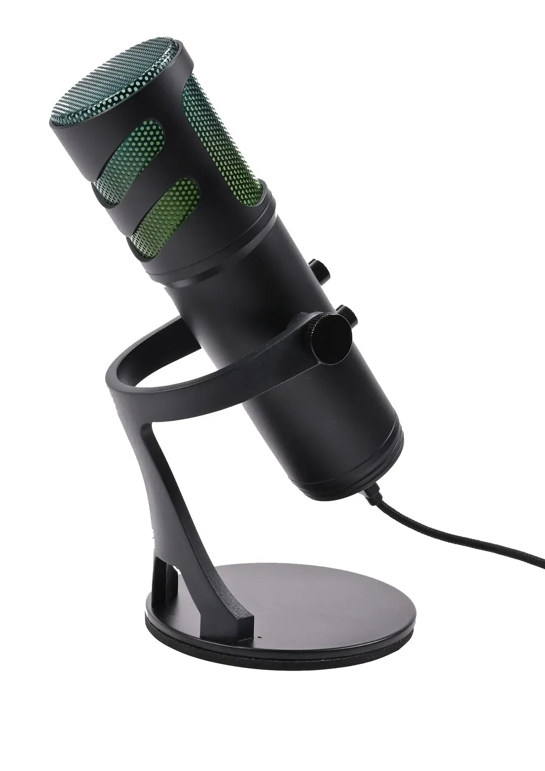 DELTACO RGB Microphone GAM-171 Black