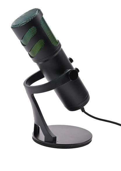 DELTACO RGB Microphone GAM-171 Black