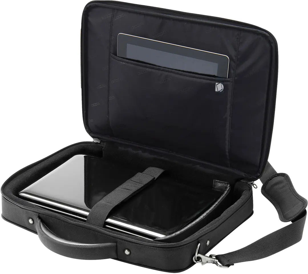 DICOTA Laptop Bag Eco Multi COMPACT D30143-RPET 14-15.6 inch Black