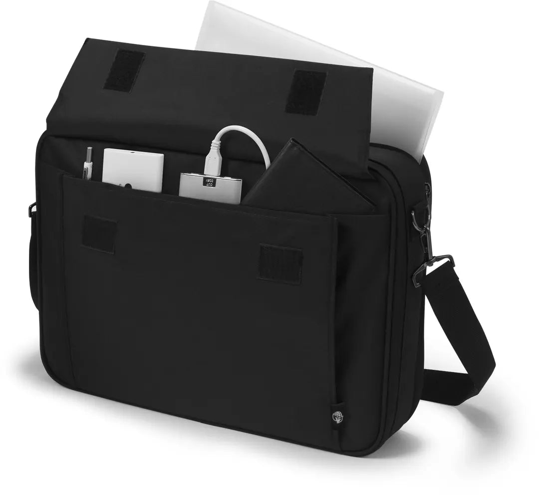DICOTA Laptop Bag Multi Plus BASE D30492-RPET 15-17.3 inch Black