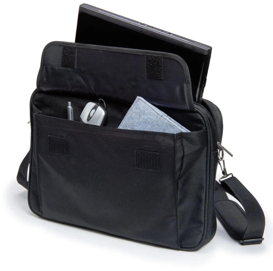 DICOTA Value Toploading Kit D30805-V1 Bag & Mouse Black