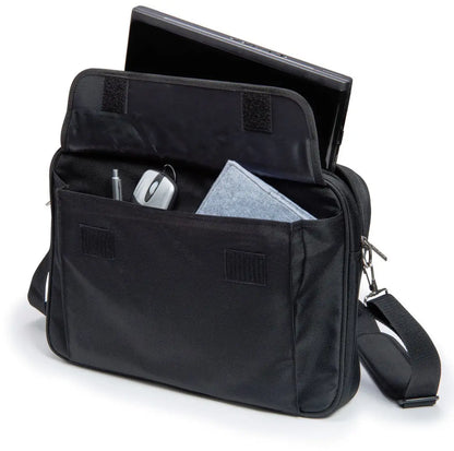 DICOTA Value Toploading Kit D30805-V1 Bag & Mouse Black