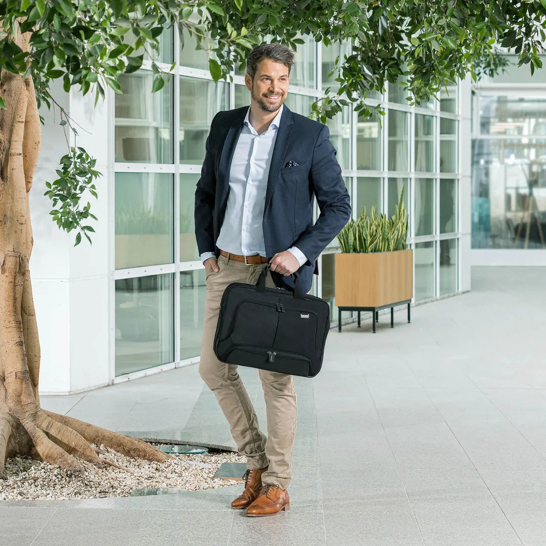 DICOTA Laptop Bag Traveller PRO D30845-RPET 15-17.3 inch