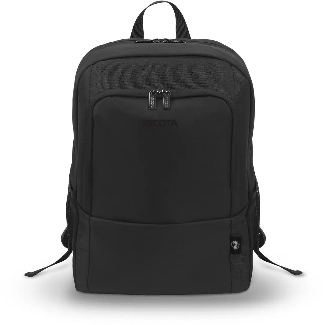 DICOTA Eco Backpack BASE black D30913-RPET for Unviversal 15-17.3
