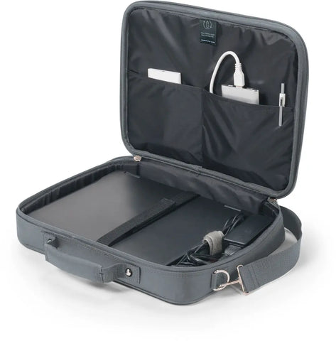DICOTA Laptop Bag Eco Multi BASE D30918-RPET 14-15.3 inch Grey