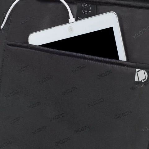 DICOTA Eco Backpack SELECT D31637-RPET 15-17.3 inch Black