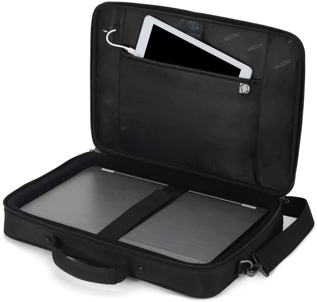 DICOTA Laptop Bag Eco SELECT D31638-RPET 14-15.3 inch Black