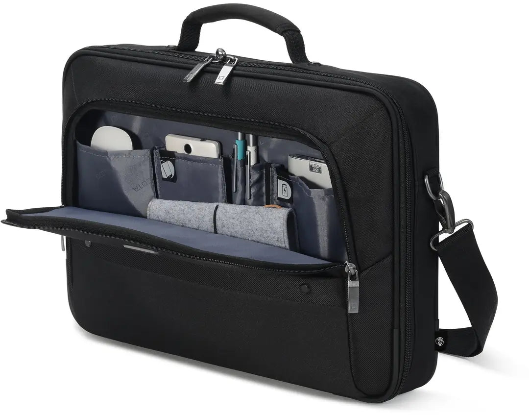 DICOTA Laptop Bag Eco SELECT D31638-RPET 14-15.3 inch Black
