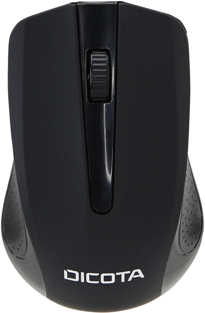 DICOTA Wireless Mouse COMFORT D31659 Black