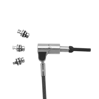 DICOTA Universal Security Cable Lock D31700 Masterkeyed anthracite