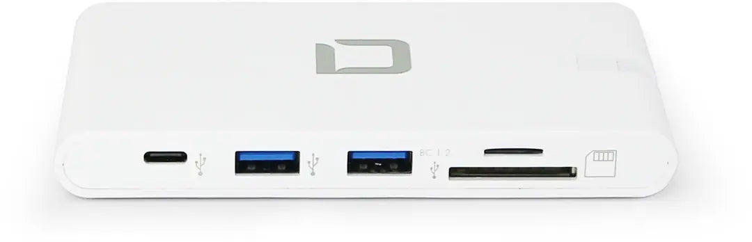 DICOTA USB-C Portable Docking D31729 9-in-1 with HDMI