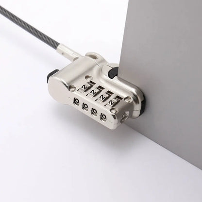 DICOTA Security Cable Lock D31742 Microsoft Surface Go silver