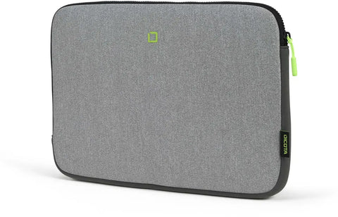 DICOTA Skin FLOW Sleeve 13-14.1 D31744 grey/green