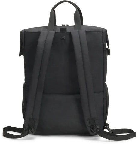 DICOTA Eco Backpack Dual GO Black D31862-RPET for Universal 13-15.6 inch