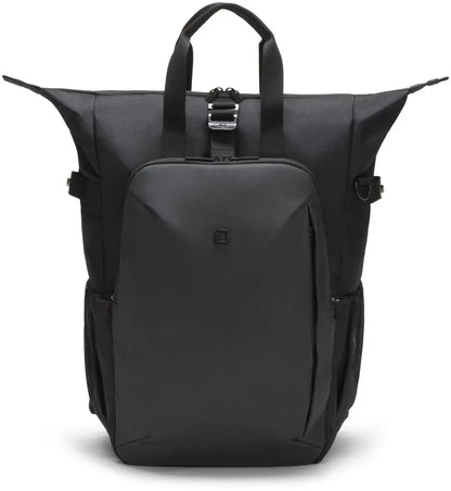 DICOTA Eco Backpack Dual GO Black D31862-RPET for Universal 13-15.6 inch