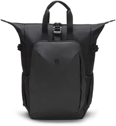 DICOTA Eco Backpack Dual GO Black D31862-RPET for Universal 13-15.6 inch
