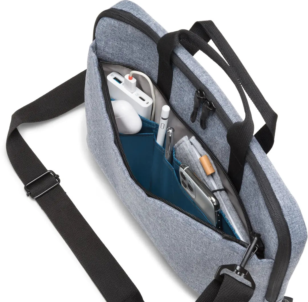 DICOTA Eco Slim Case MOTION Blue Den. D31866-RPET for Universal 10 - 11.6 inch