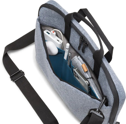 DICOTA Eco Slim Case MOTION Blue Den. D31866-RPET for Universal 10 - 11.6 inch