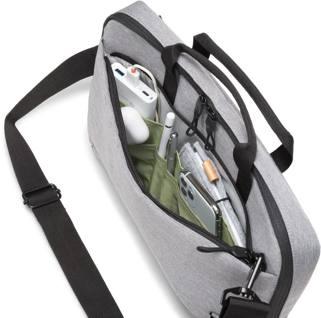 DICOTA Eco Slim Case MOTION lgt Grey D31870-RPET for Universal 12 - 13.3 inch