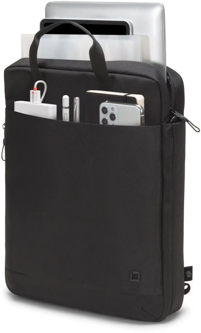DICOTA Eco Tote Bag MOTION Black D31877-RPET for Universal 13 -15.6 inch