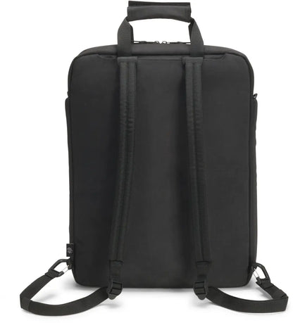 DICOTA Eco Tote Bag MOTION Black D31877-RPET for Universal 13 -15.6 inch