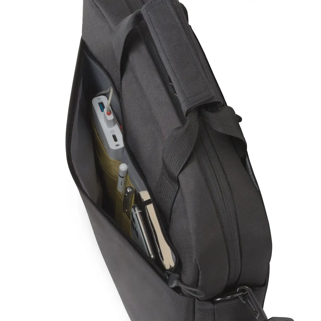 DICOTA Eco Tote Bag MOTION Black D31877-RPET for Universal 13 -15.6 inch
