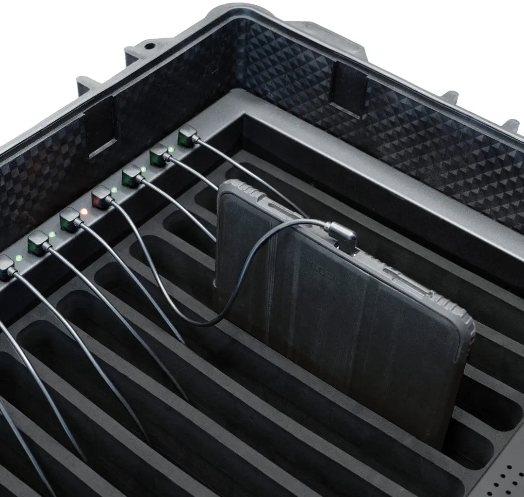 DICOTA Charging Case Trolley D31898-V1 14 Tablets Plus