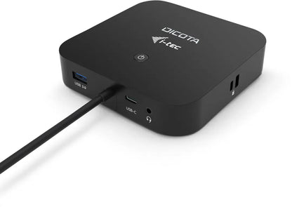 DICOTA USB-C 11in1 Docking Station D31949 5K HDMI/DP PD 100W black