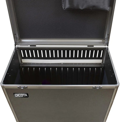 DICOTA Charging Trolley CH Version D32004-CH for 14 Laptops silver