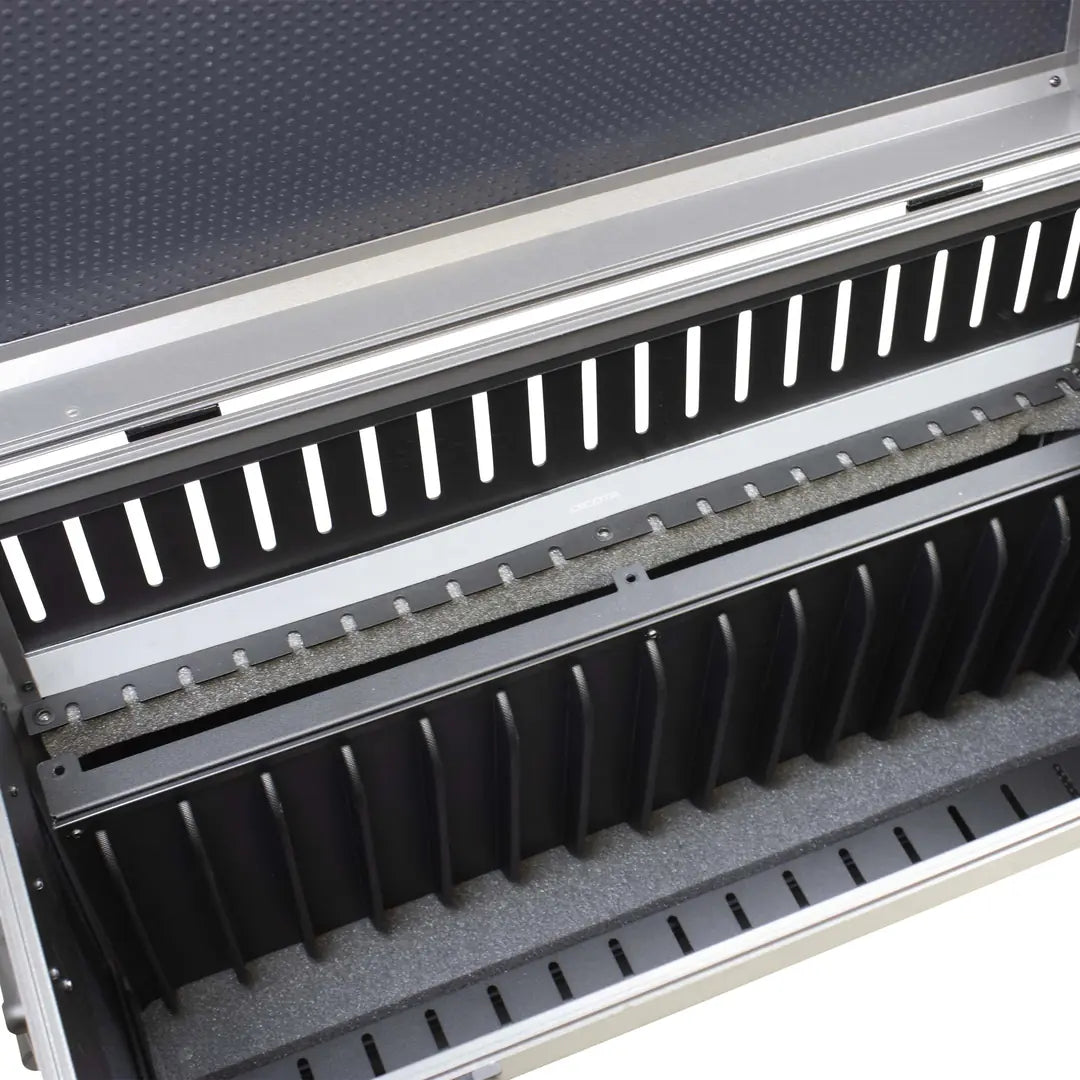 DICOTA Charging Trolley CH Version D32004-CH for 14 Laptops silver