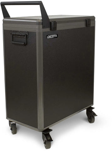 DICOTA Charging Trolley CH Version D32005-CH for 20 Tablets/Ultrab. silver