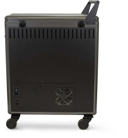 DICOTA Charging Trolley CH Version D32005-CH for 20 Tablets/Ultrab. silver