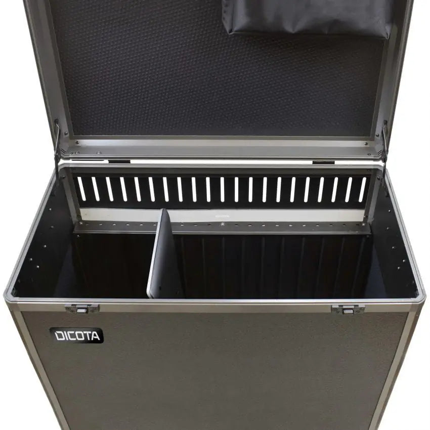 DICOTA Charging Trolley CH Version D32005-CH for 20 Tablets/Ultrab. silver