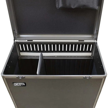 DICOTA Charging Trolley CH Version D32005-CH for 20 Tablets/Ultrab. silver